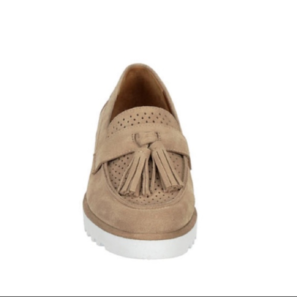 Franco Sarto leather loafers for women sz 8.5 NEW